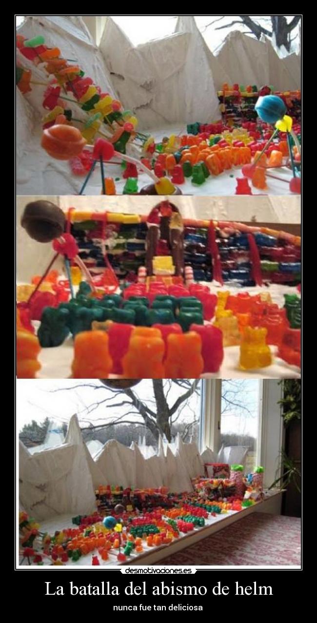 La batalla del abismo de helm - 