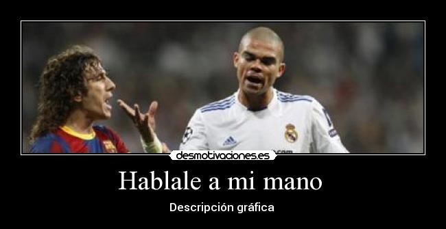 Hablale a mi mano  - 