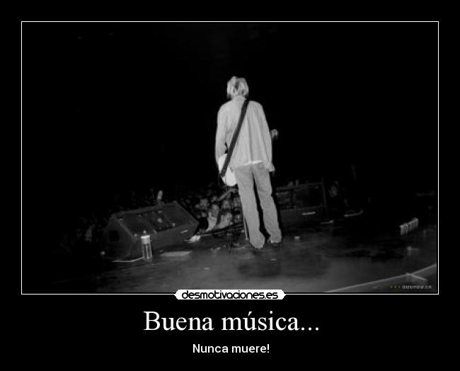 Buena música... - 