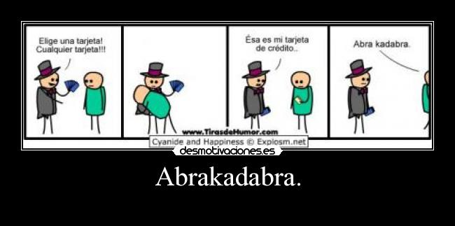 Abrakadabra. - 