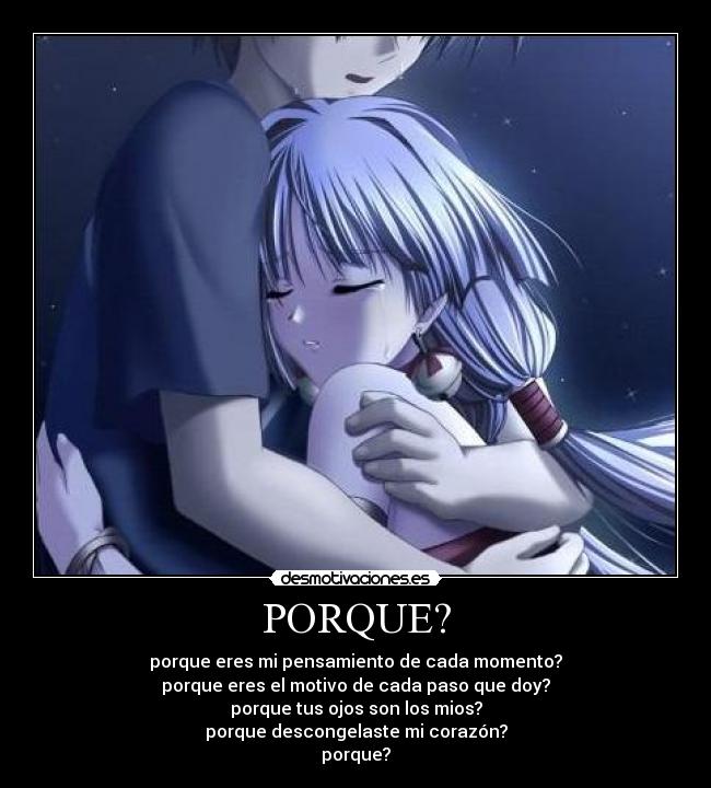 PORQUE? -