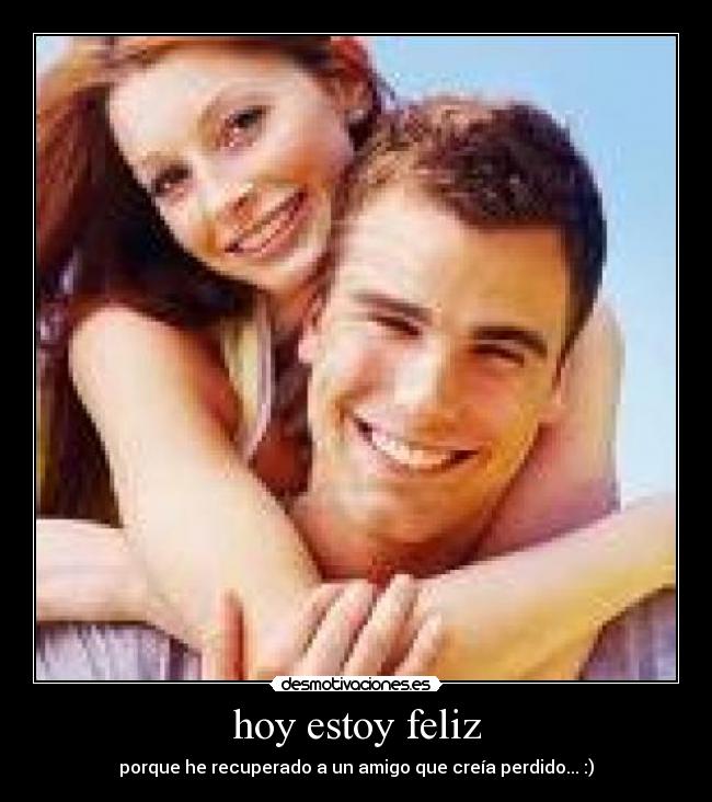 hoy estoy feliz - 