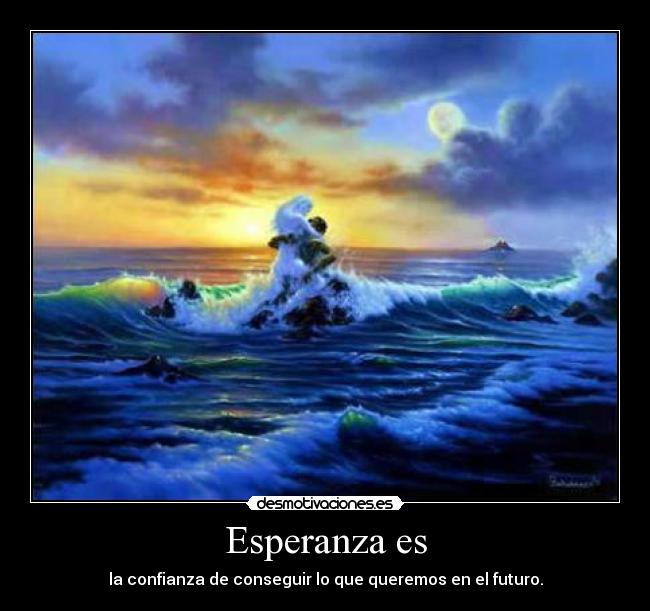 Esperanza es -