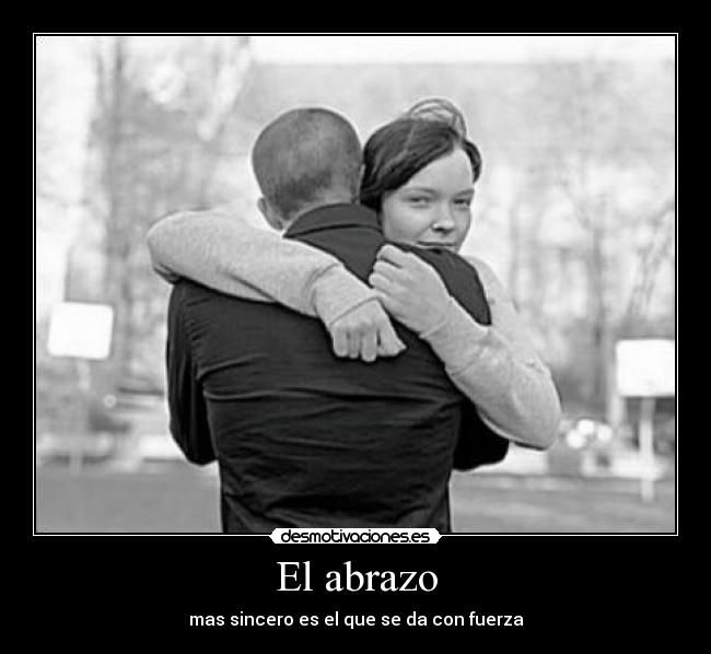 El abrazo -