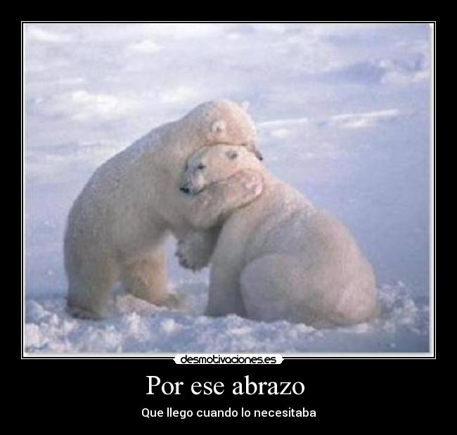 Por ese abrazo  - 