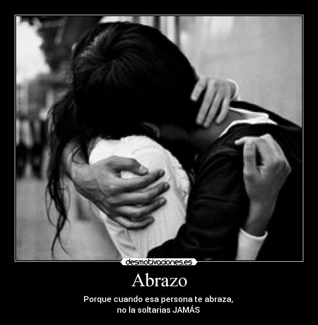 Abrazo -