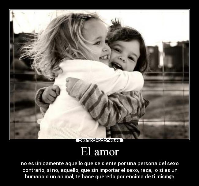 El amor - 