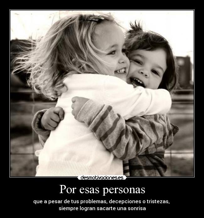 Por esas personas - 