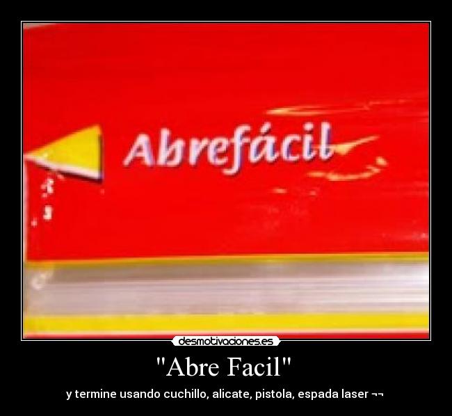 Abre Facil  - 