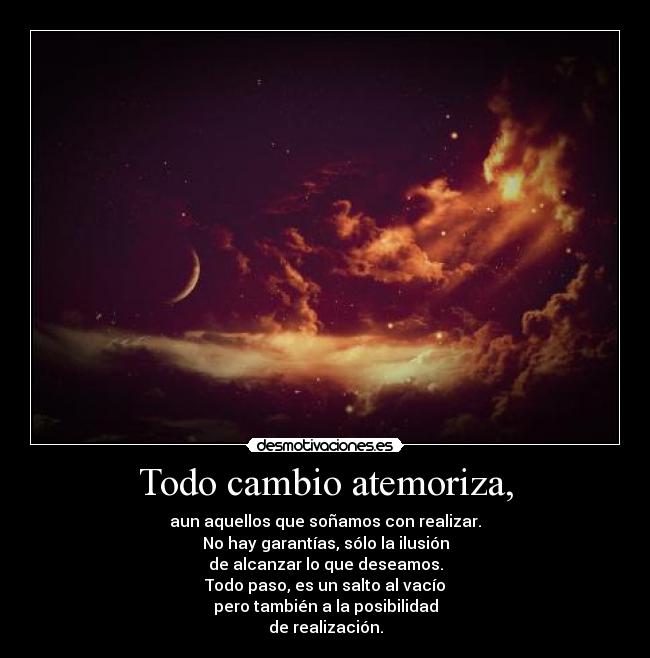 carteles mundo esta manos aquellos que tienen coraje correr riesgo vivir sus suenos desmotivaciones