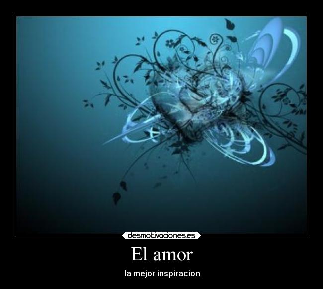 El amor - 