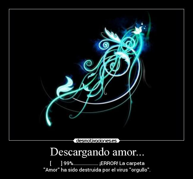 Descargando amor... - 