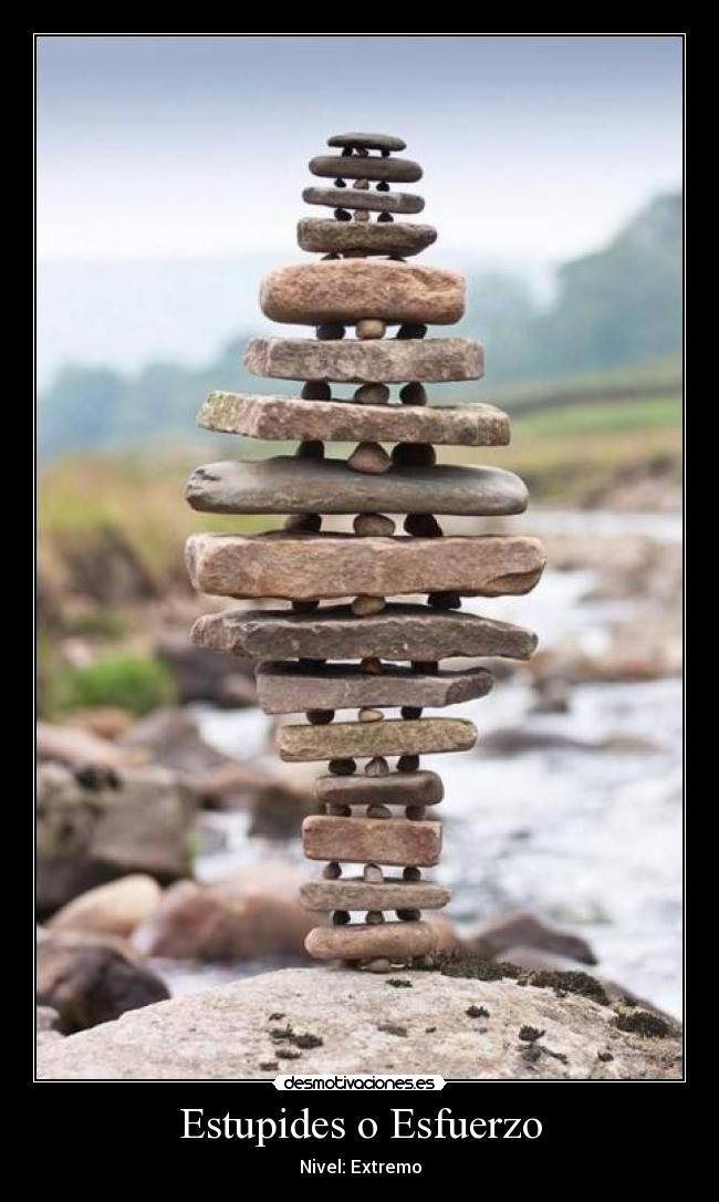 Estupides o Esfuerzo -