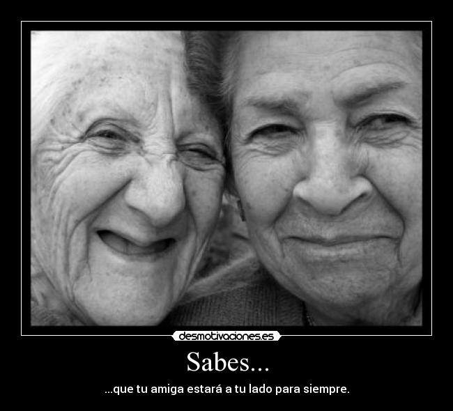 Sabes... - 