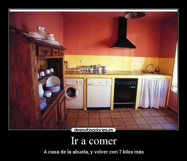 Ir a comer -