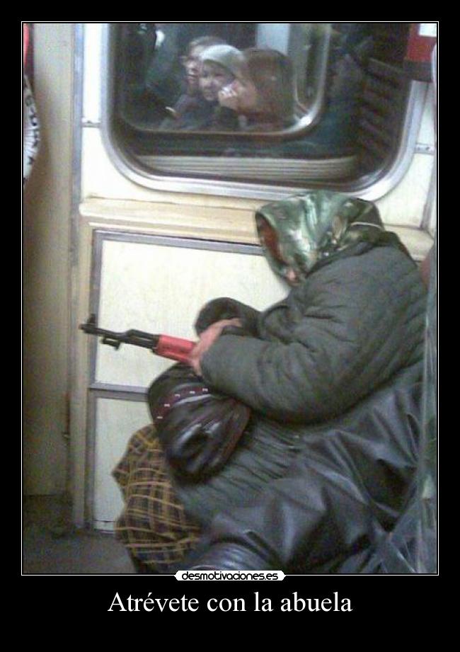 Atrévete con la abuela -