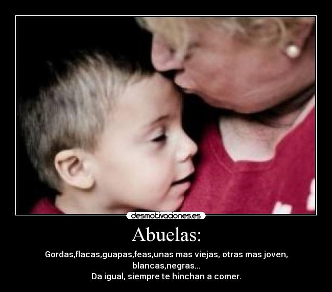 Abuelas: - 