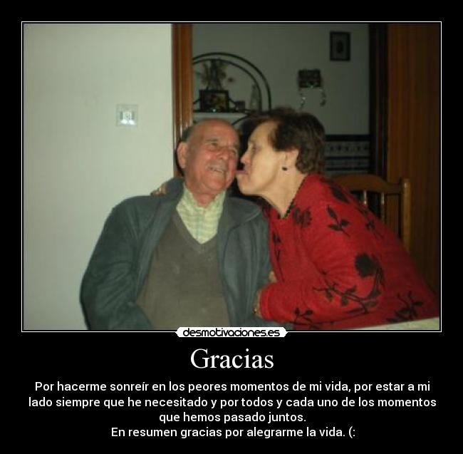 Gracias -