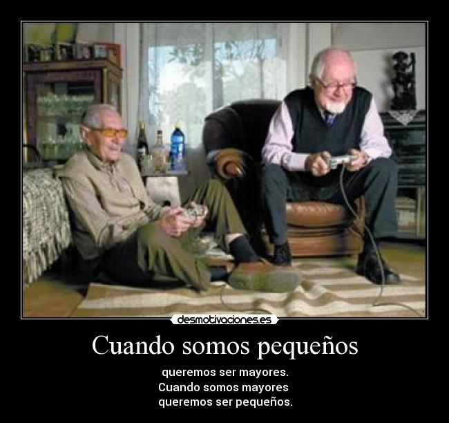 Cuando somos pequeños - 