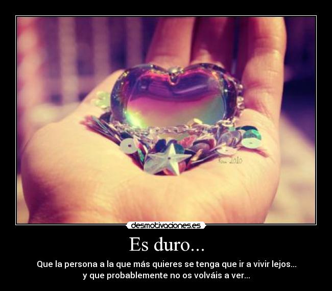Es duro... - 