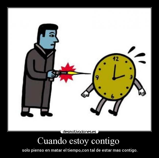 Cuando estoy contigo -