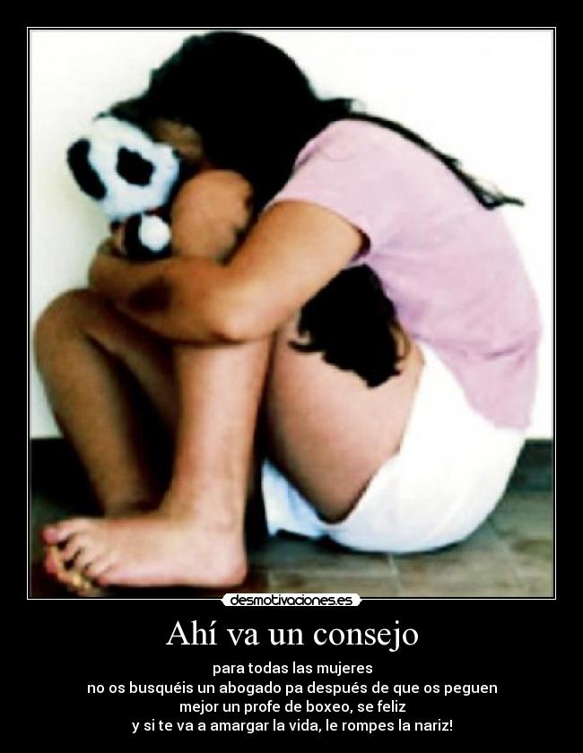 carteles abuso desmotivaciones