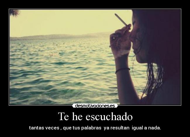 carteles escucharte desmotivaciones