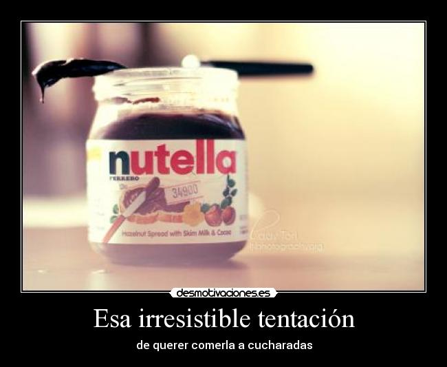 Esa irresistible tentación - 