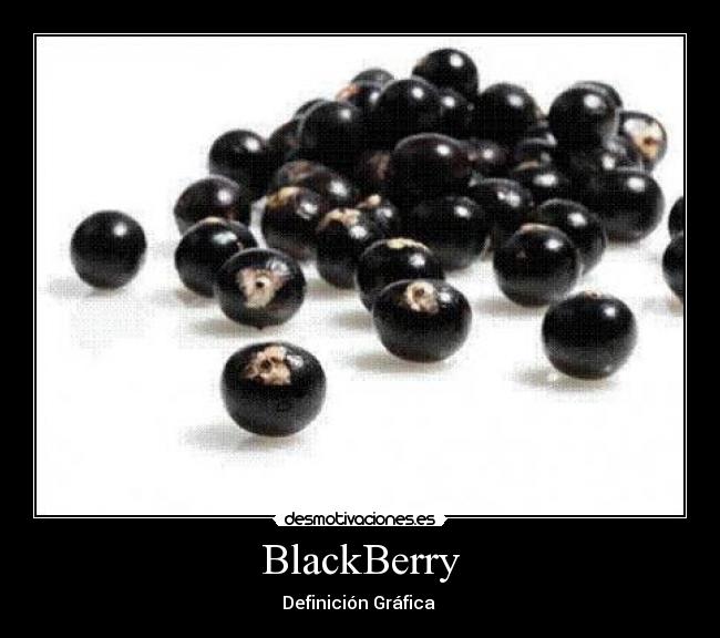 BlackBerry - Definición Gráfica 