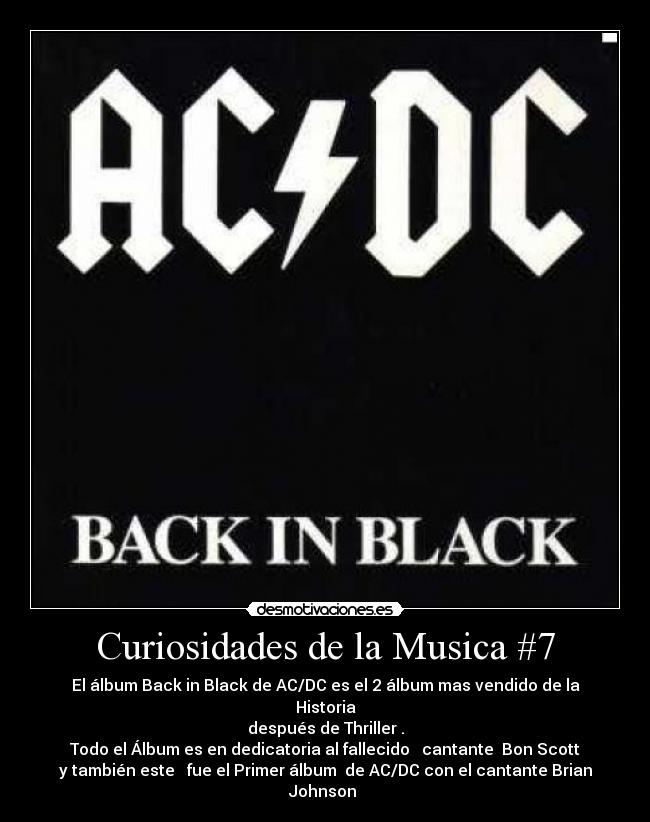 Curiosidades de la Musica #7 -