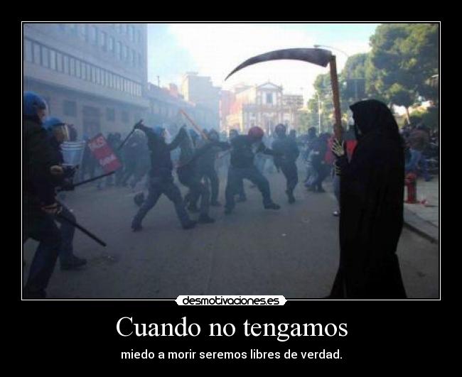 carteles follow the reaper desmotivaciones