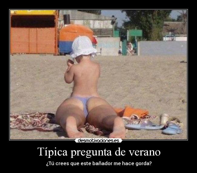 Típica pregunta de verano - 