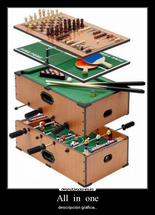 All in one - descripción gráfica...