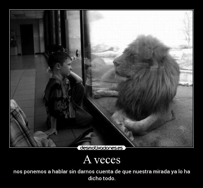 A veces -