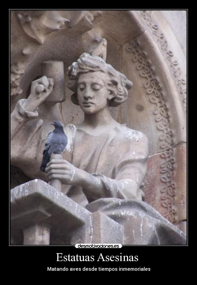 Estatuas Asesinas  - 