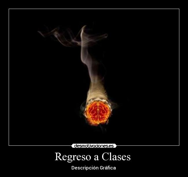 Regreso a Clases - Descripción Gráfica
