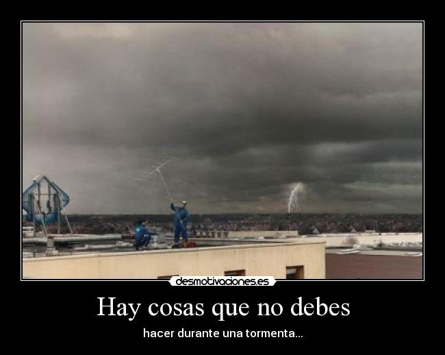 Hay cosas que no debes - 