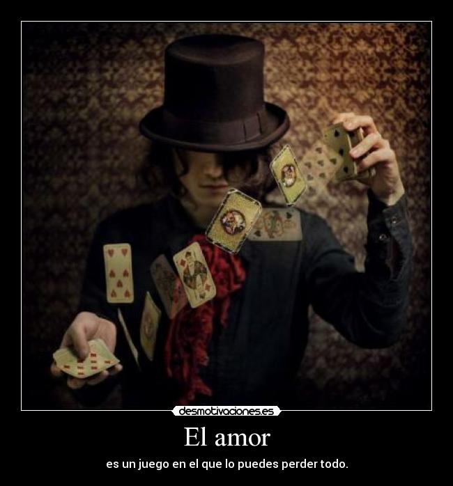 El amor -