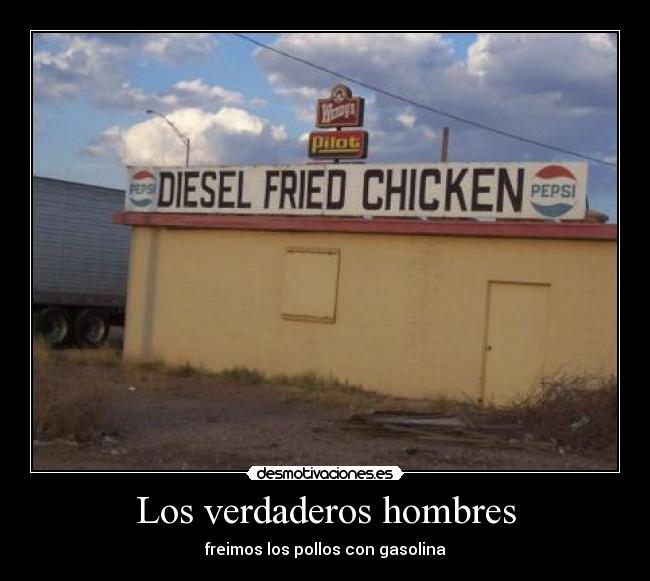 Los verdaderos hombres - 