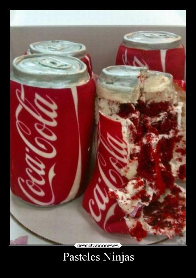 Pasteles Ninjas -