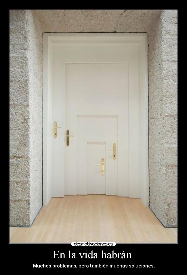 En la vida habrán  - 
