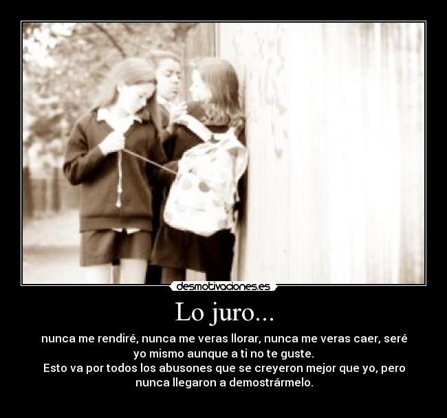 Lo juro... - 