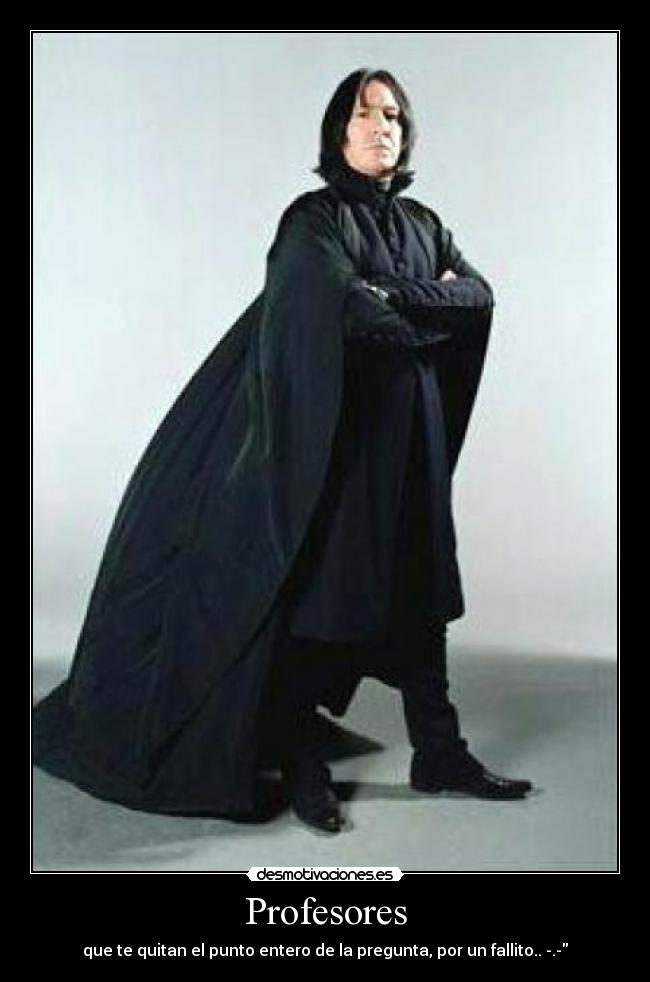 Profesores -