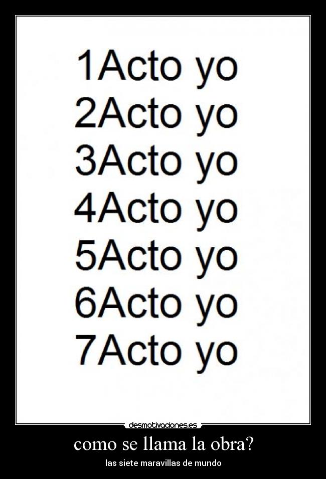 como se llama la obra? -