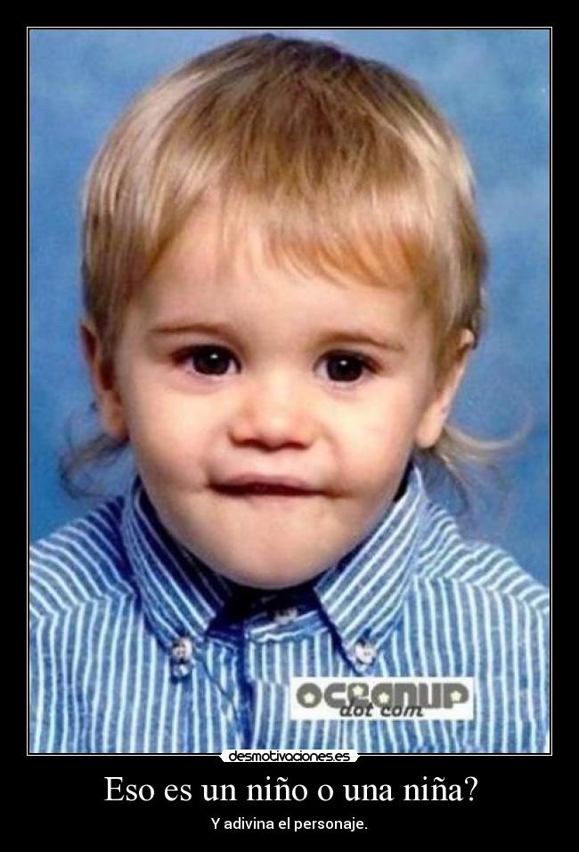 carteles eso nino una nina desmotivaciones