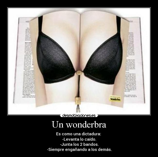Un wonderbra -