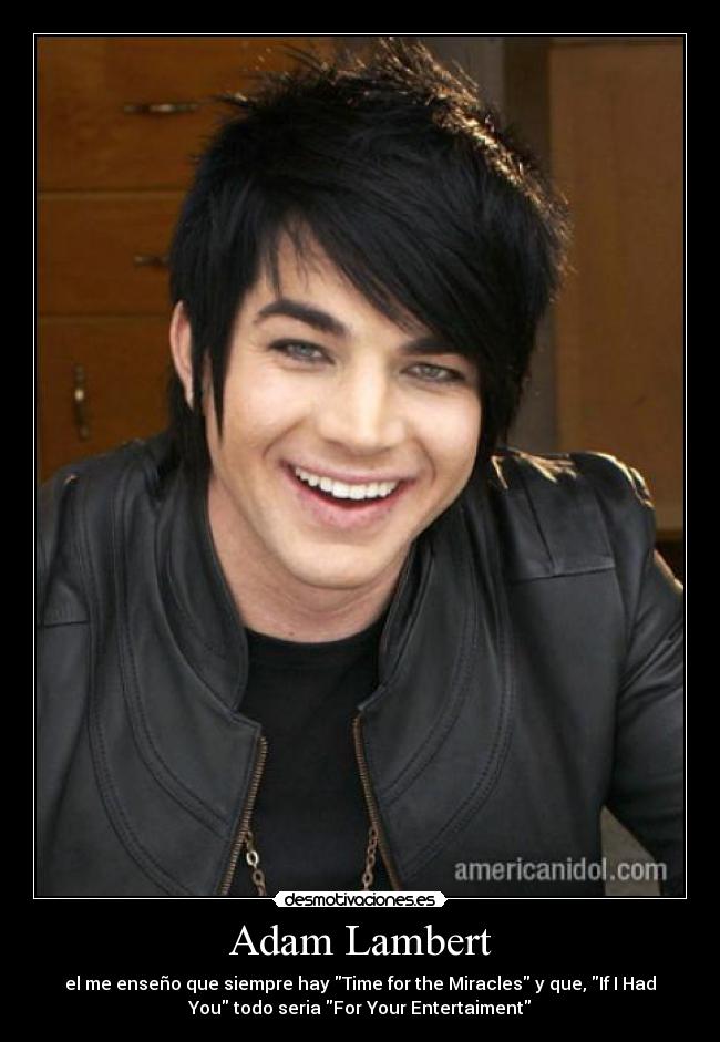 Adam Lambert - 