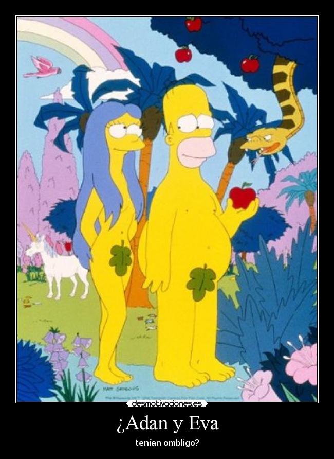¿Adan y Eva - tenían ombligo?