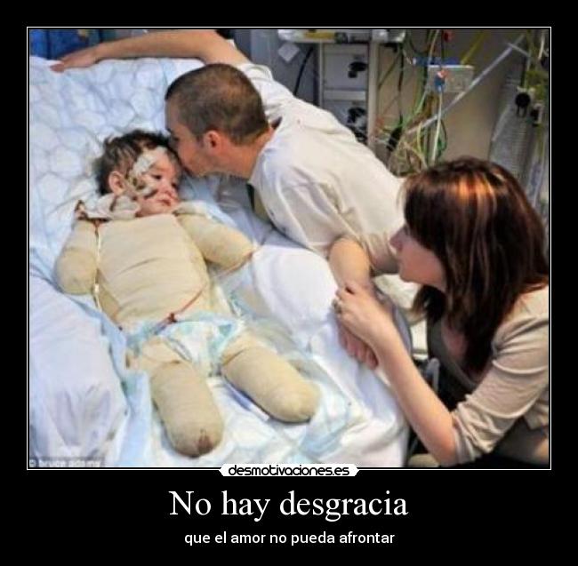 No hay desgracia - 