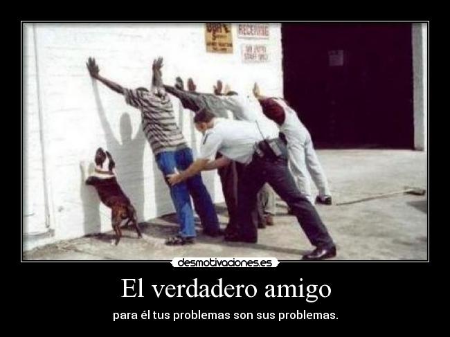 El verdadero amigo -